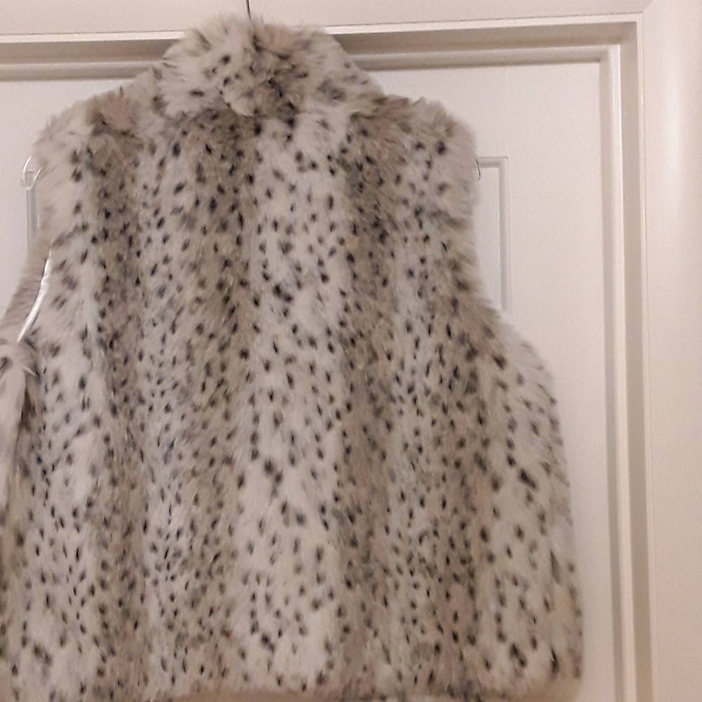 Fur vest